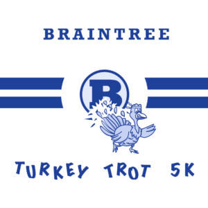 Braintree Turkey Trot Logo 1